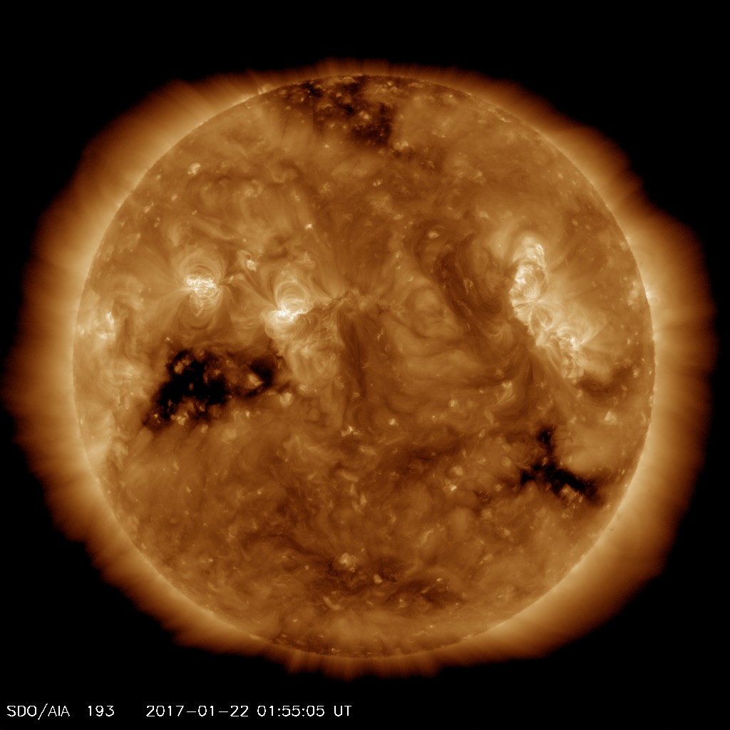 Coronal holes