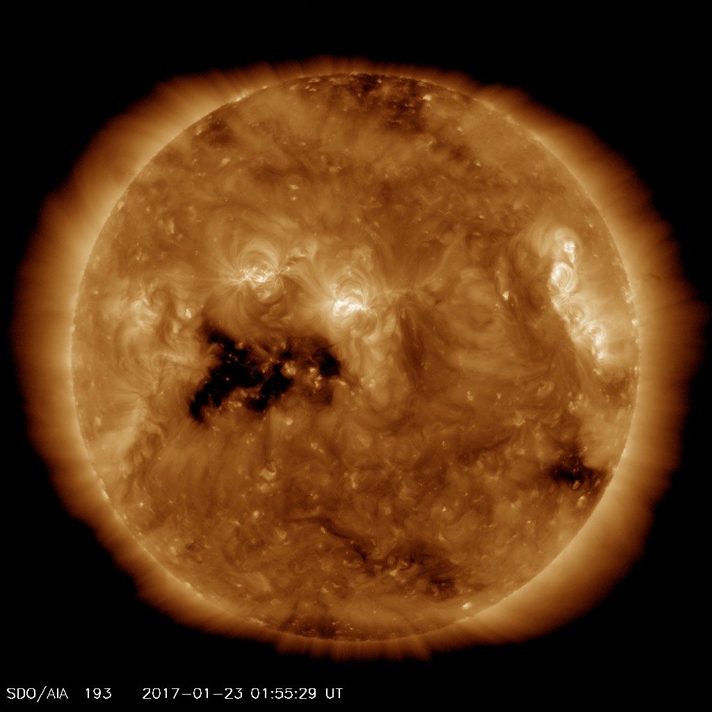 Coronal holes