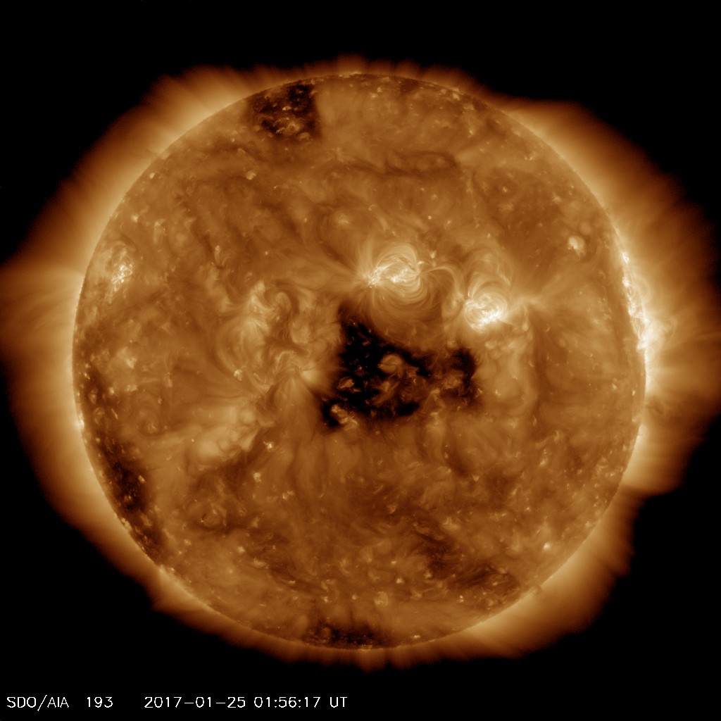 Coronal holes