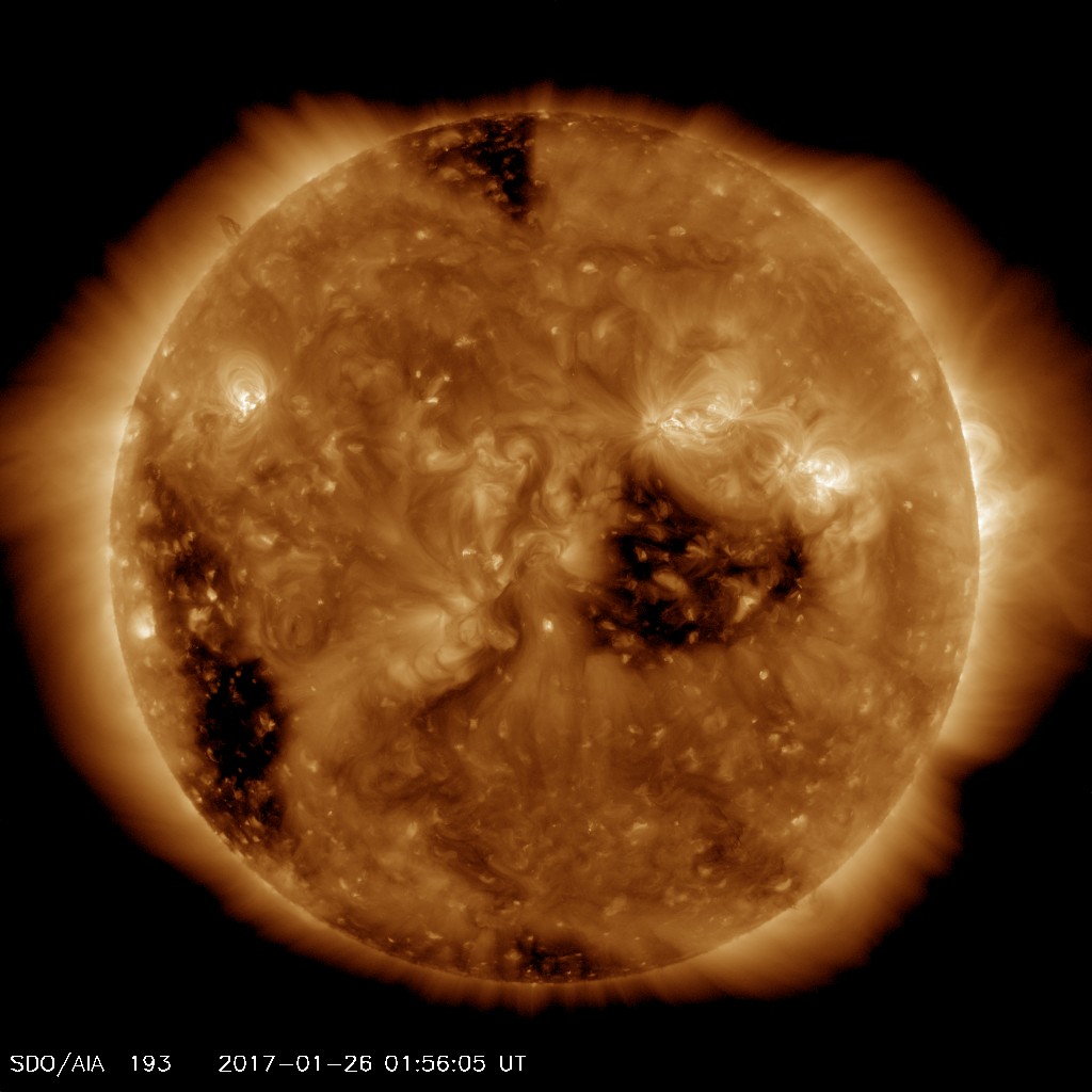 Coronal holes