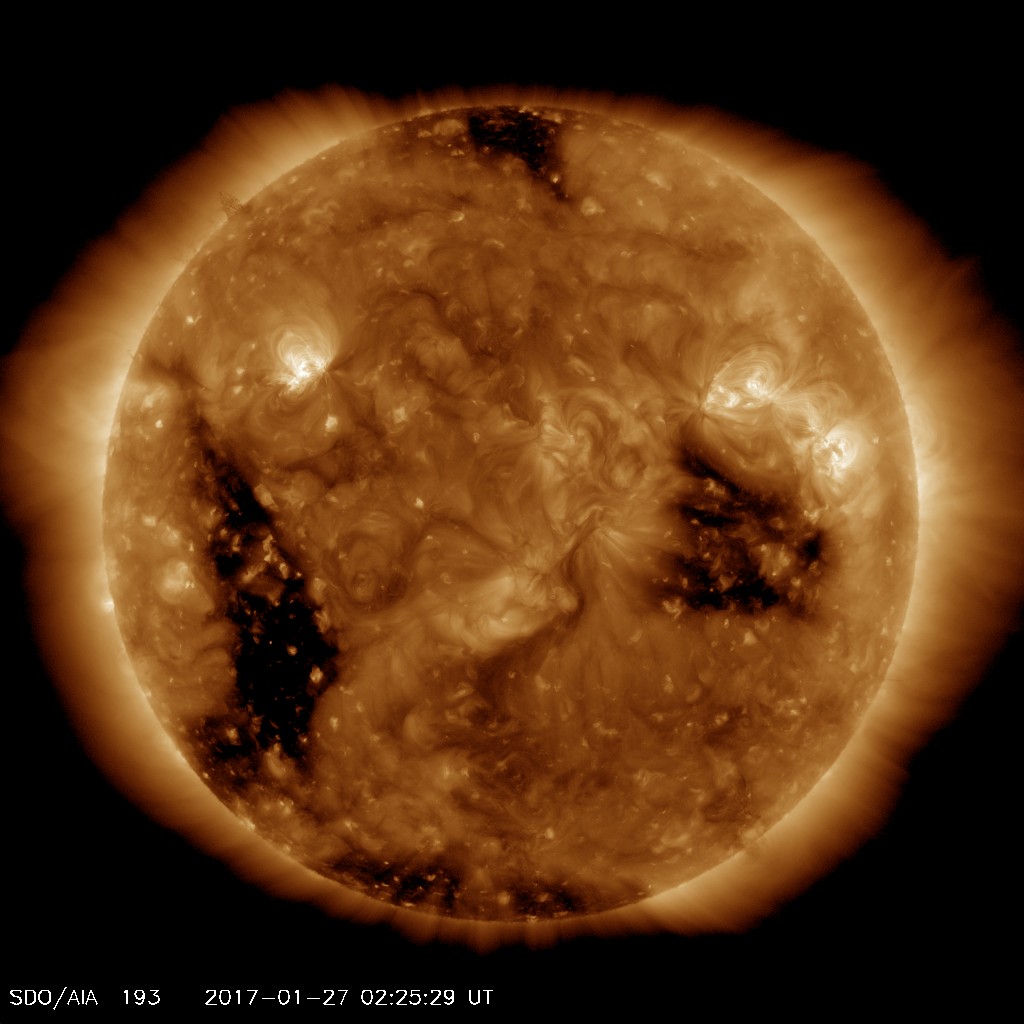 Coronal holes