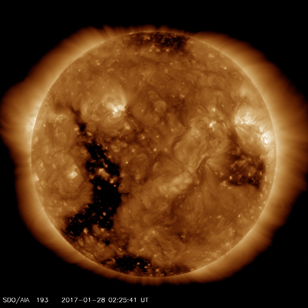 Coronal holes