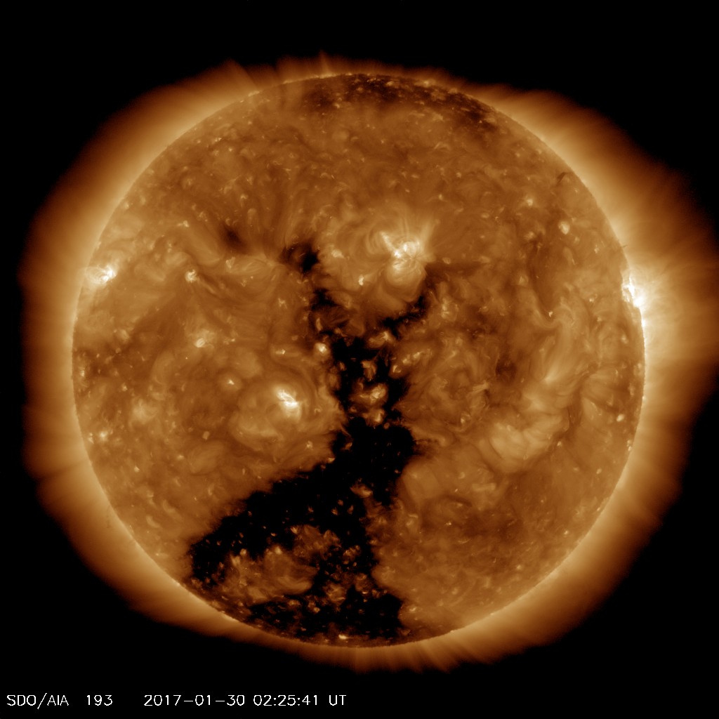 Coronal holes