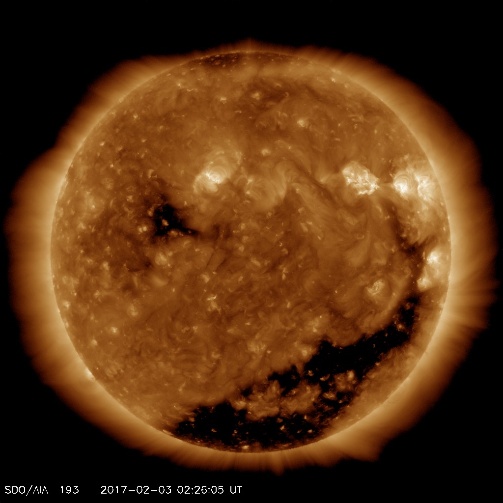 Coronal holes