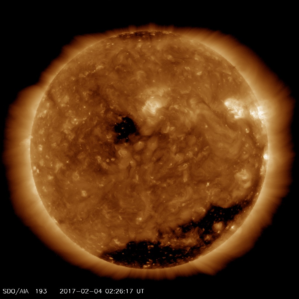 Coronal holes