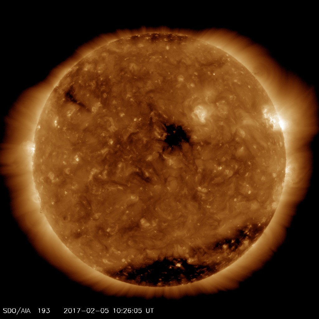 Coronal holes