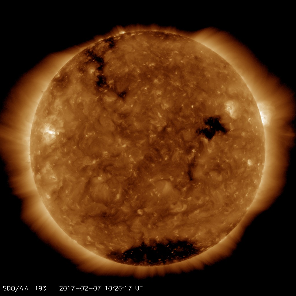 Coronal holes