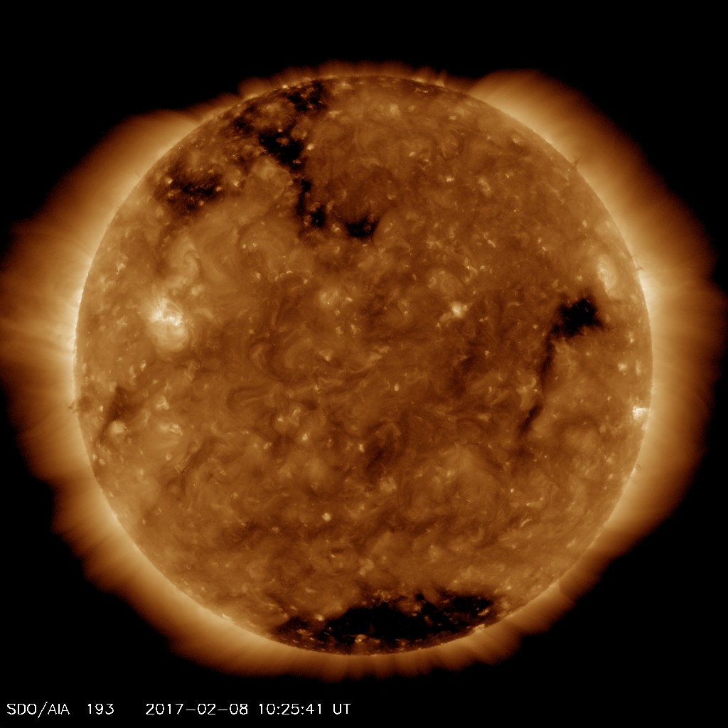 Coronal holes