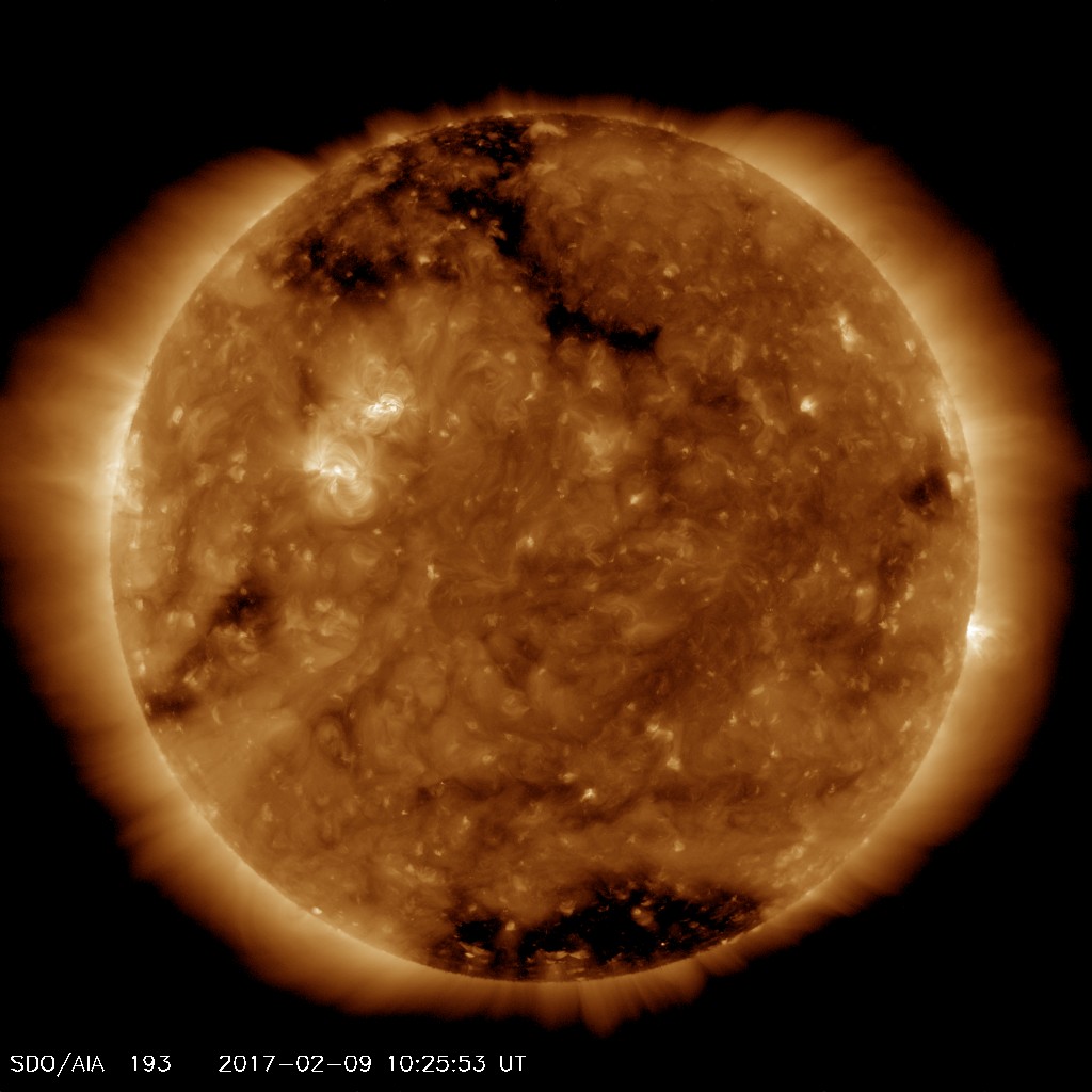 Coronal holes