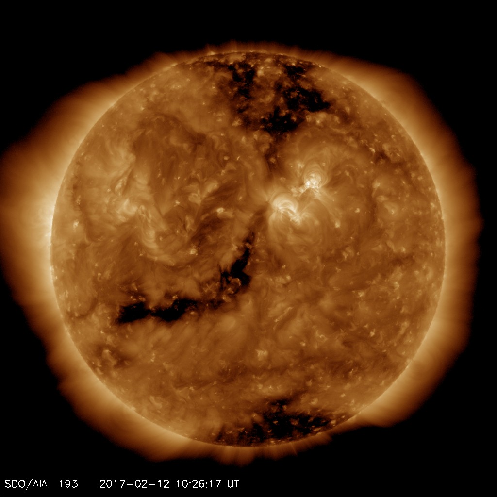 Coronal holes