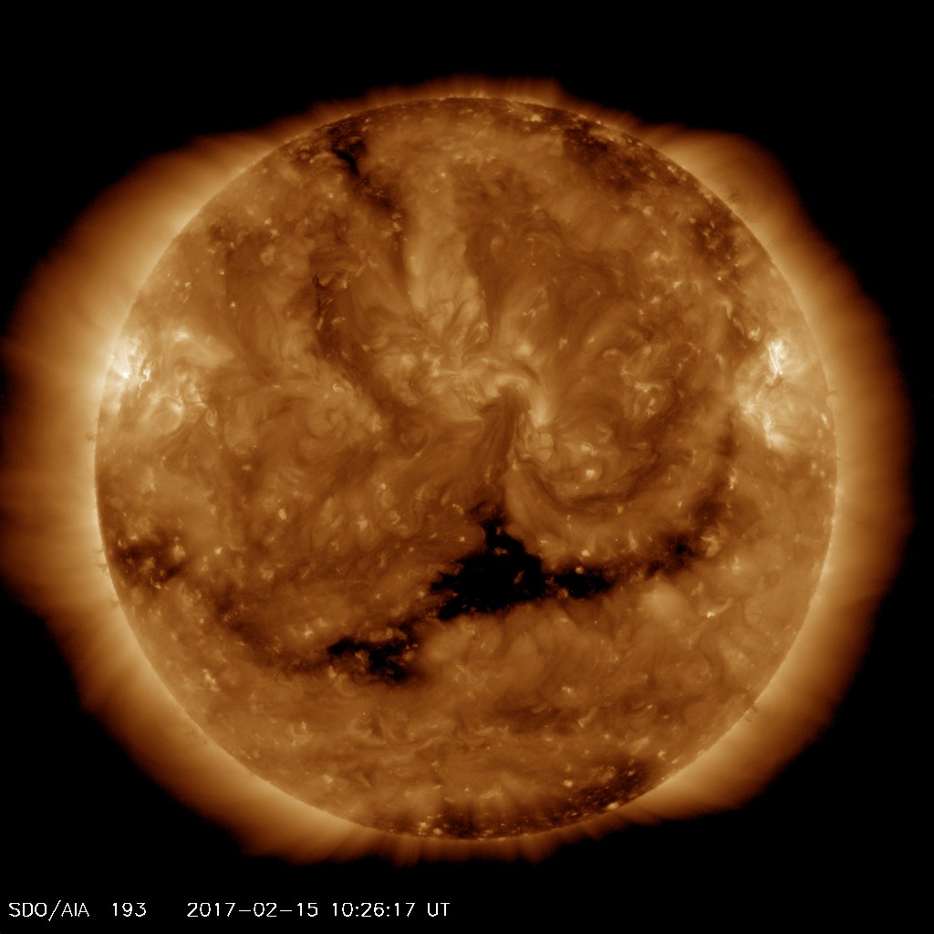 Coronal holes