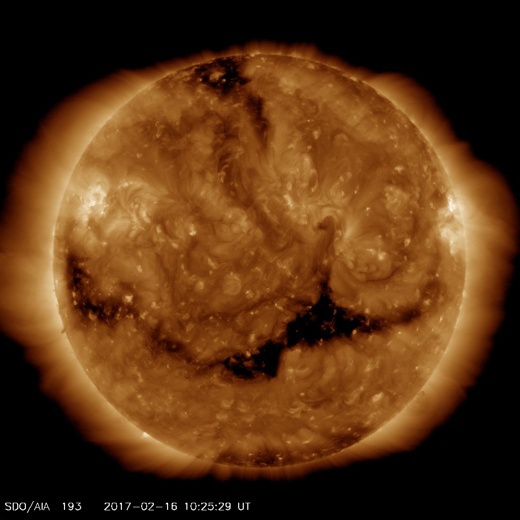 Coronal holes