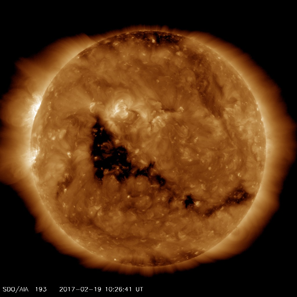 Coronal holes