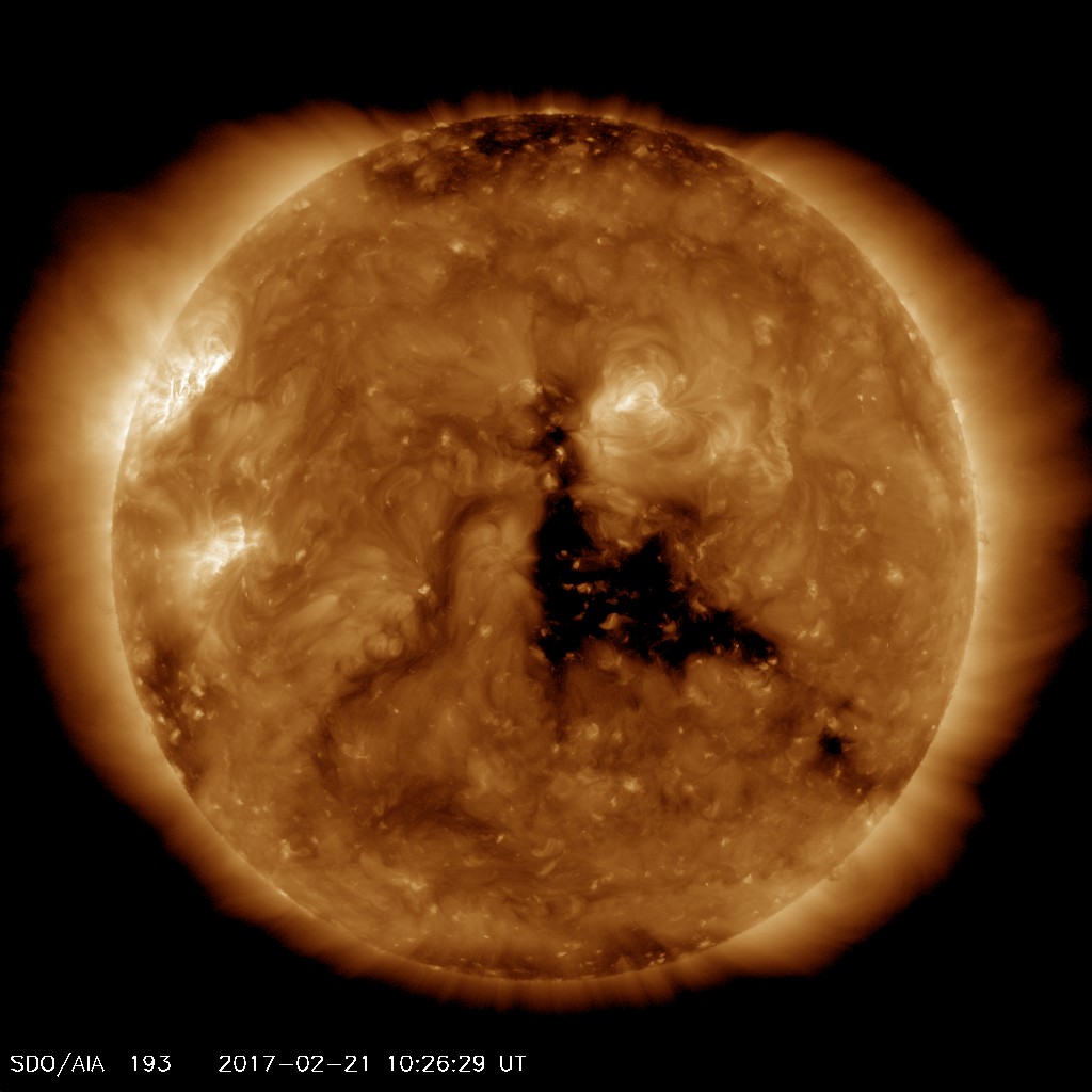 Coronal holes