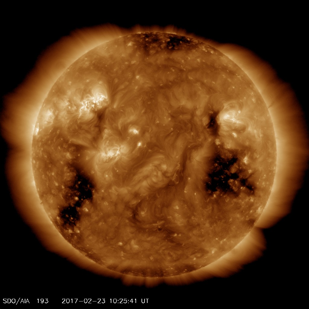 Coronal holes