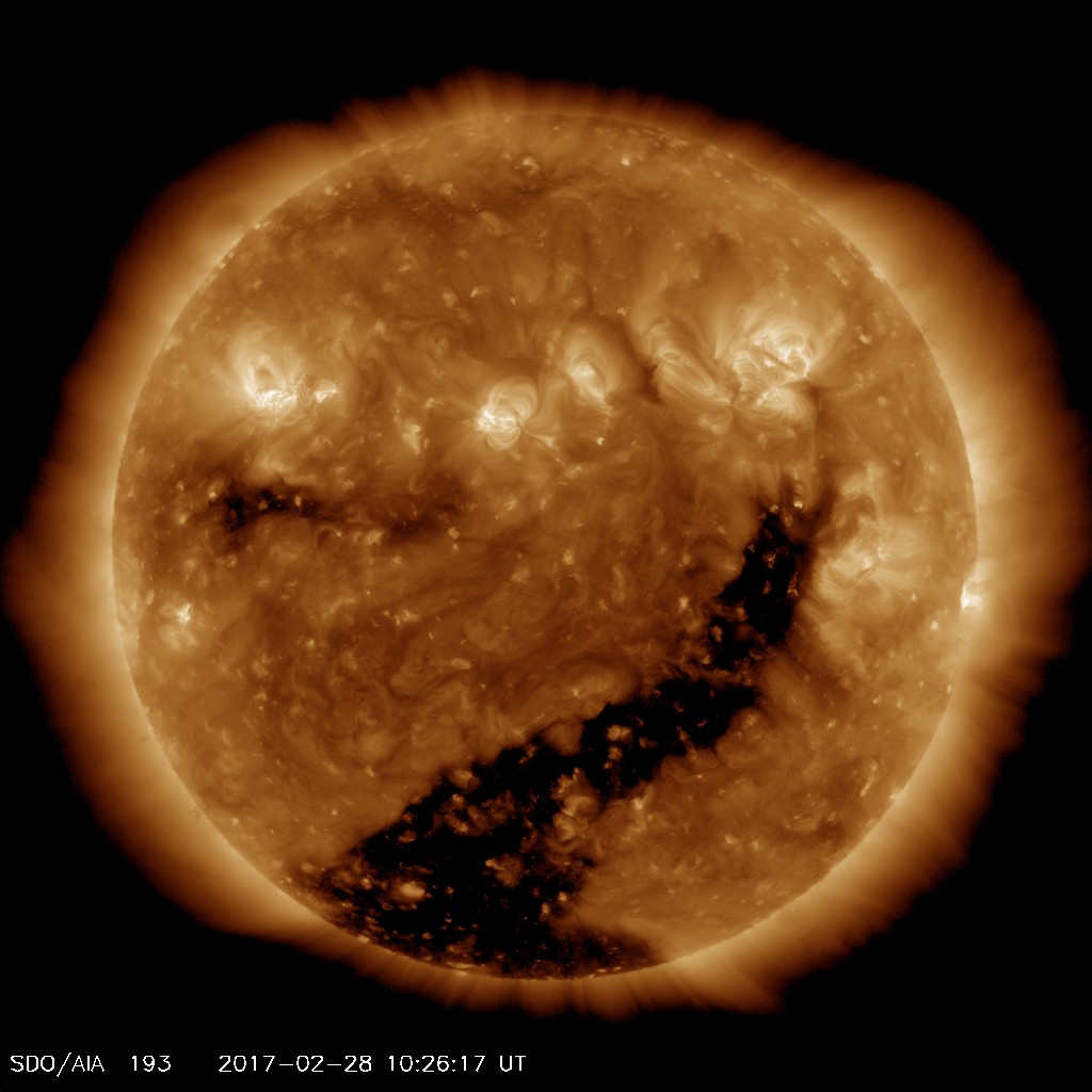 Coronal holes