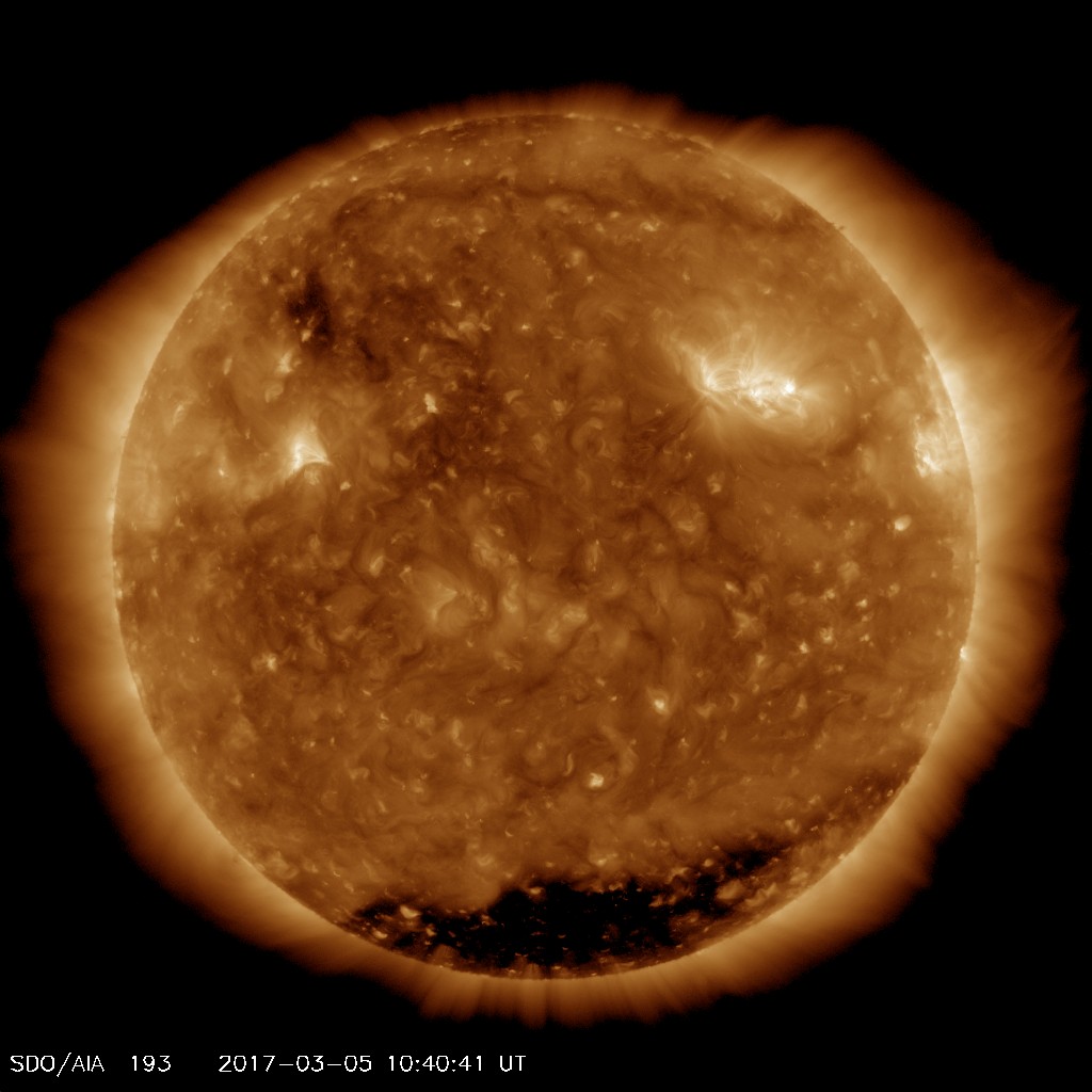 Coronal holes