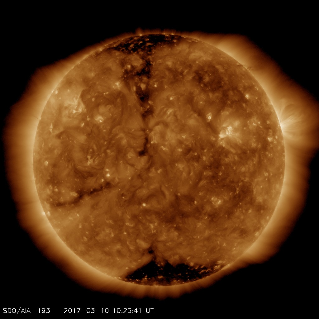 Coronal holes