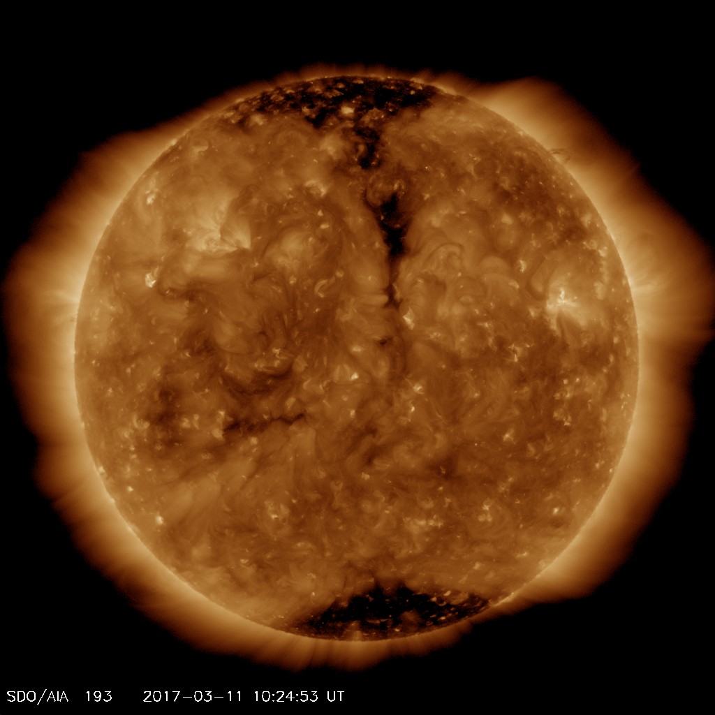 Coronal holes