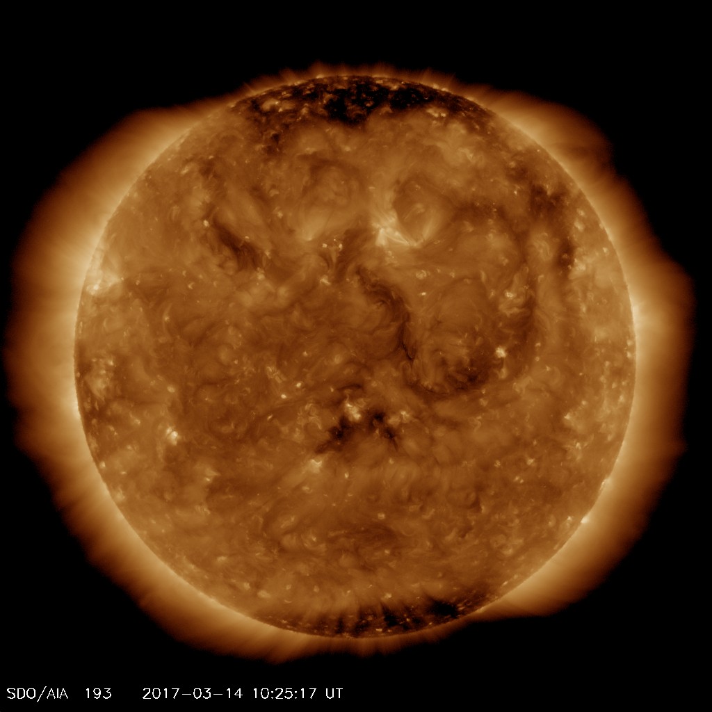 Coronal holes