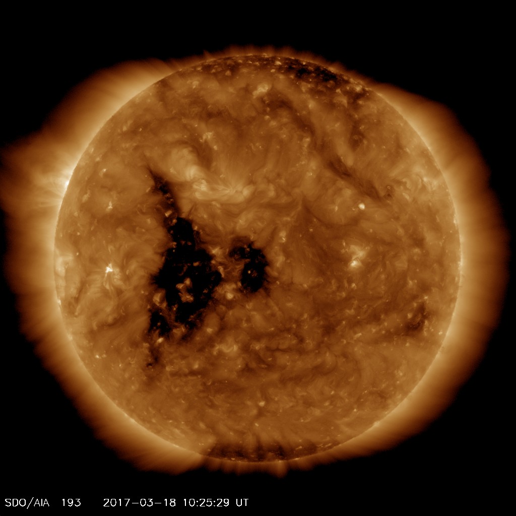 Coronal holes