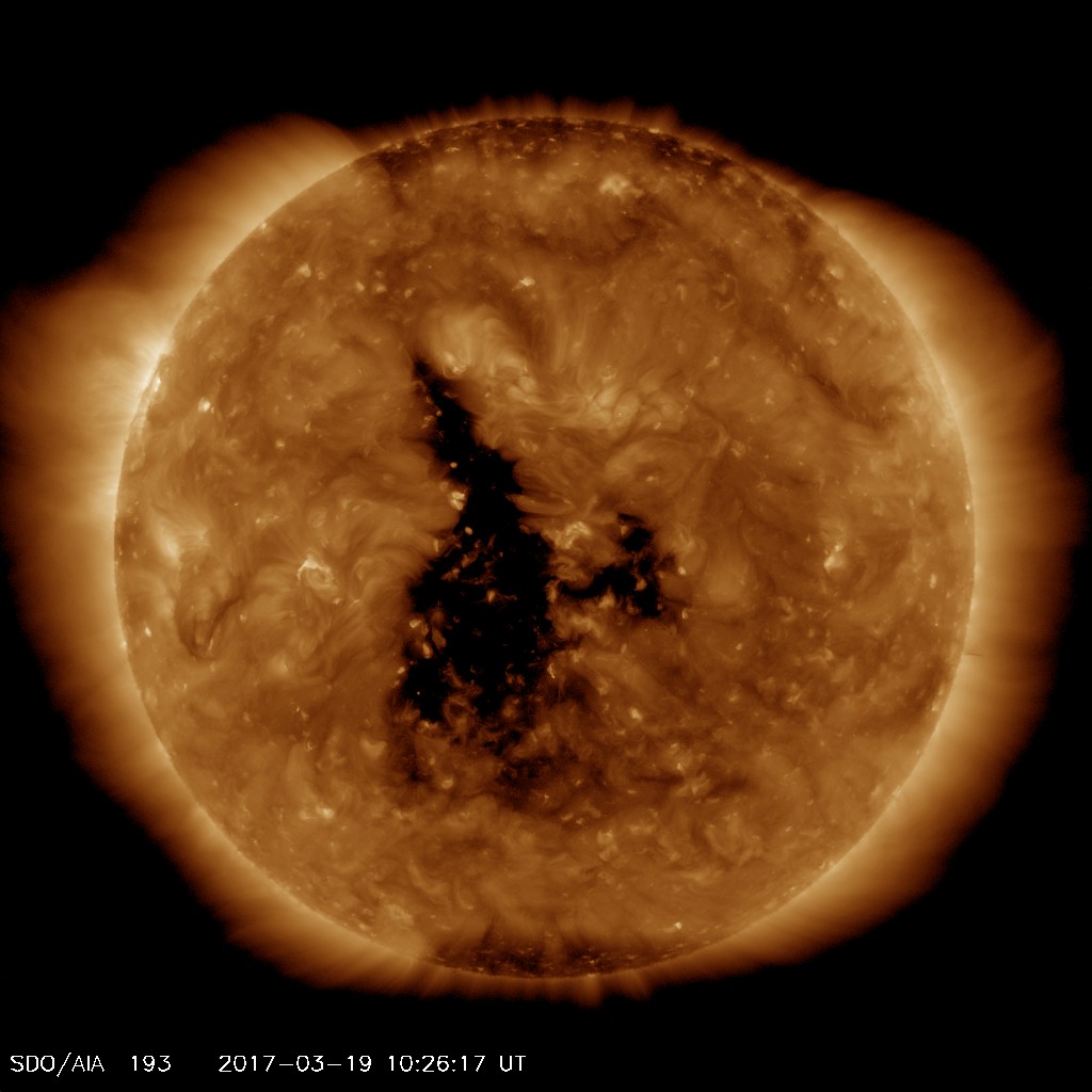 Coronal holes