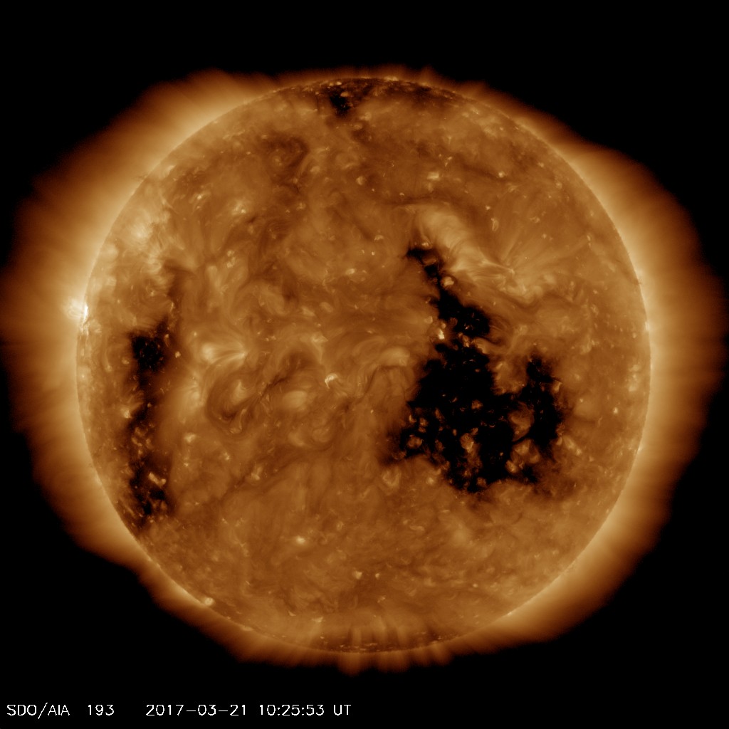 Coronal holes