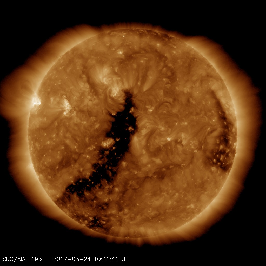 Coronal holes