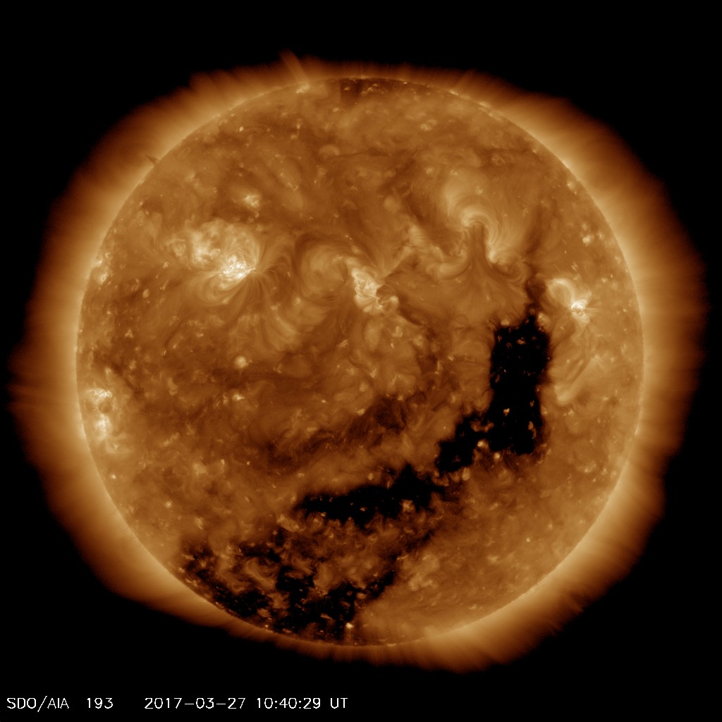 Coronal holes