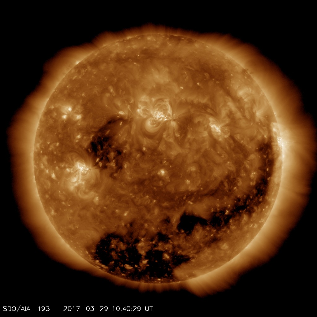 Coronal holes