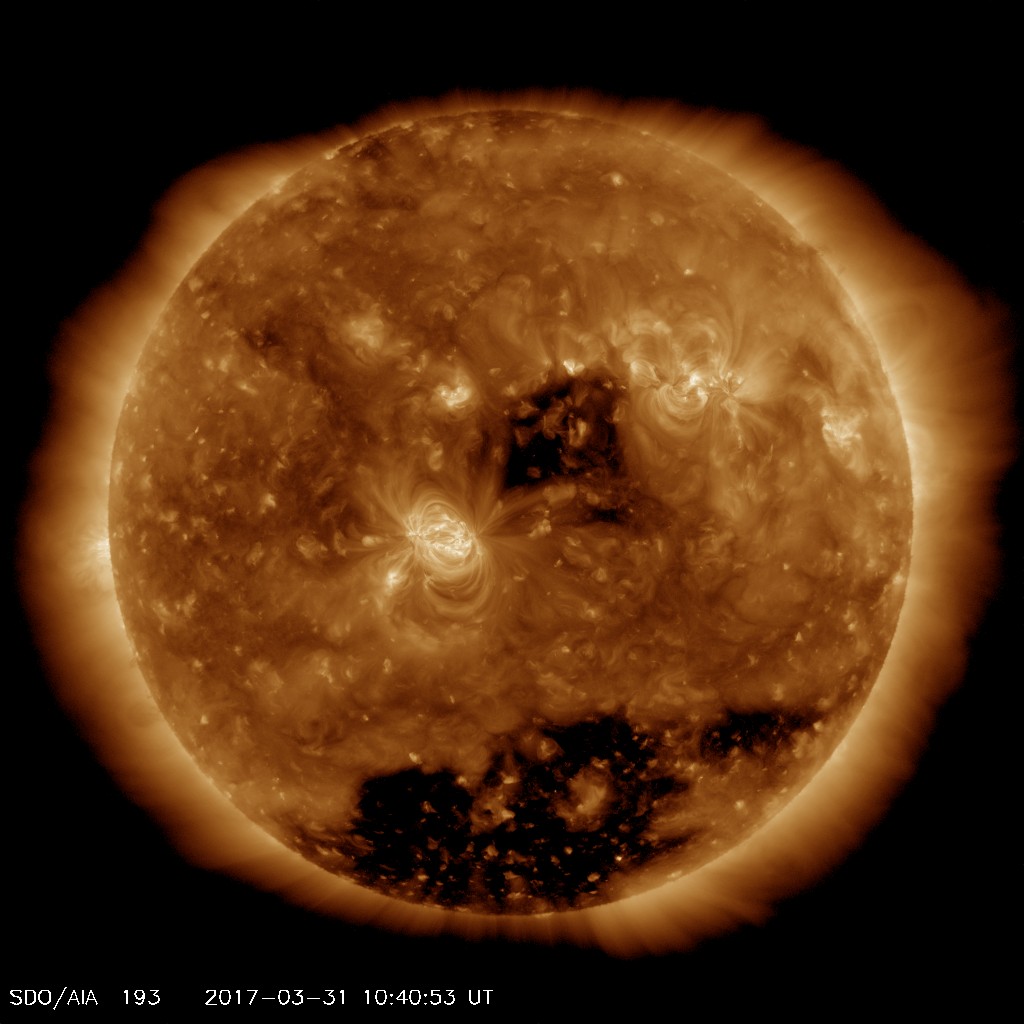 Coronal holes