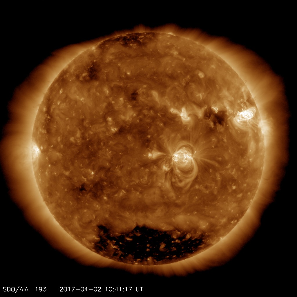 Coronal holes