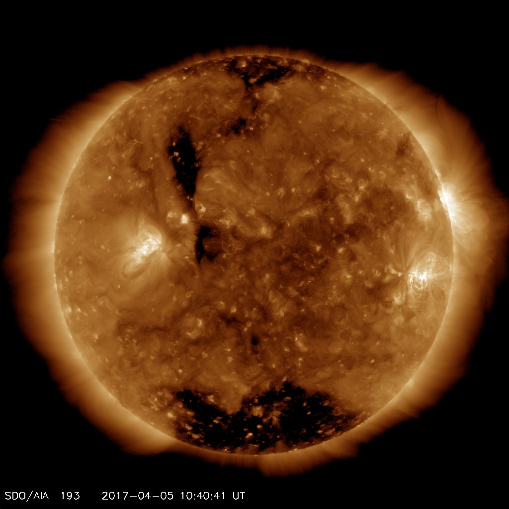 Coronal holes