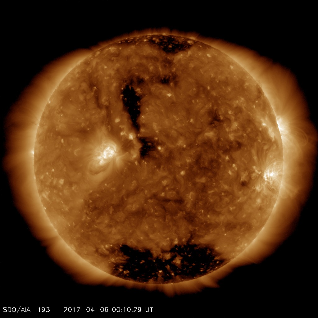 Coronal holes