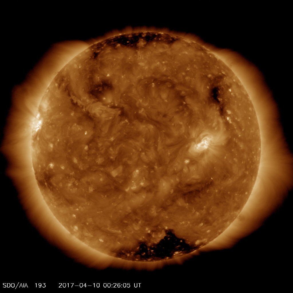 Coronal holes