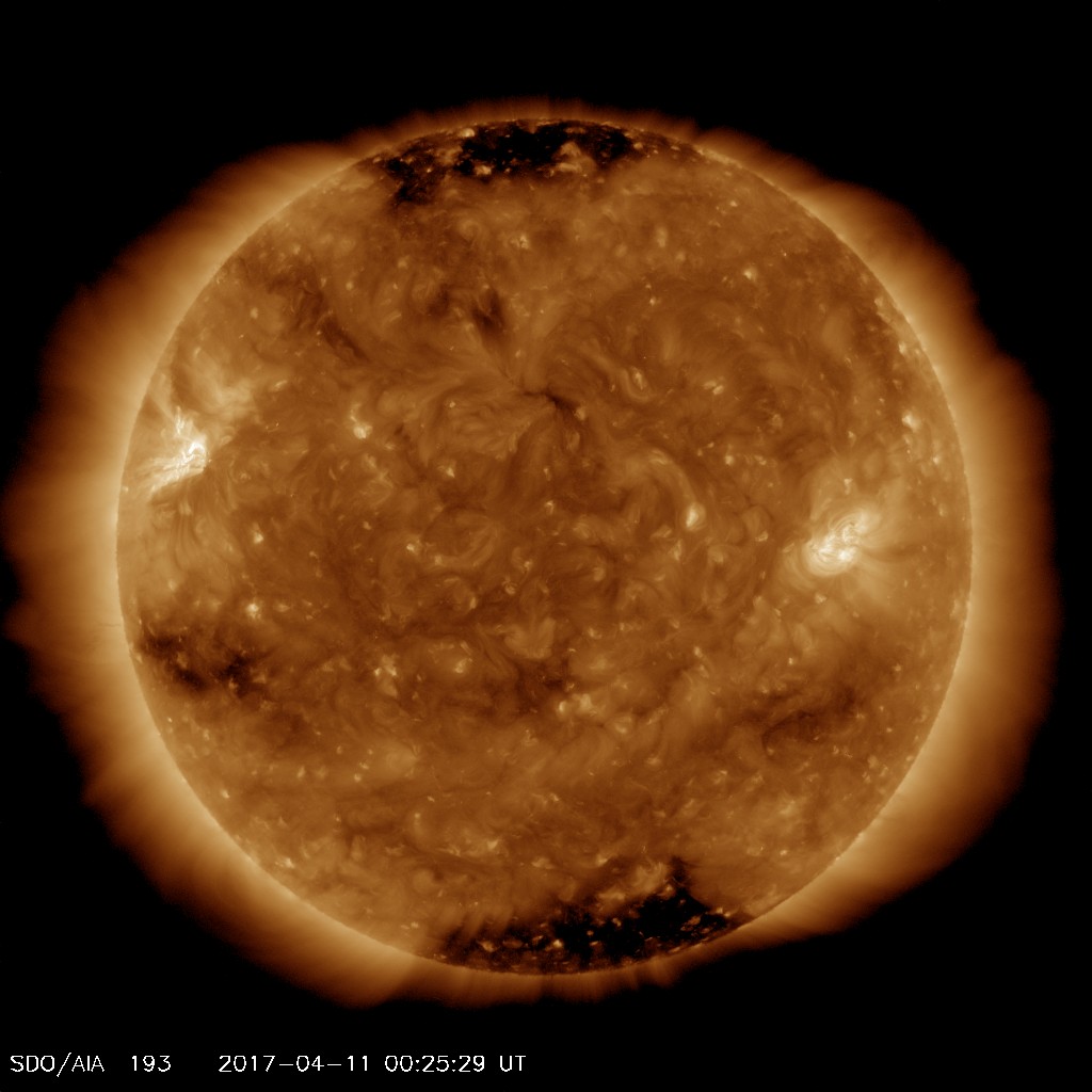 Coronal holes