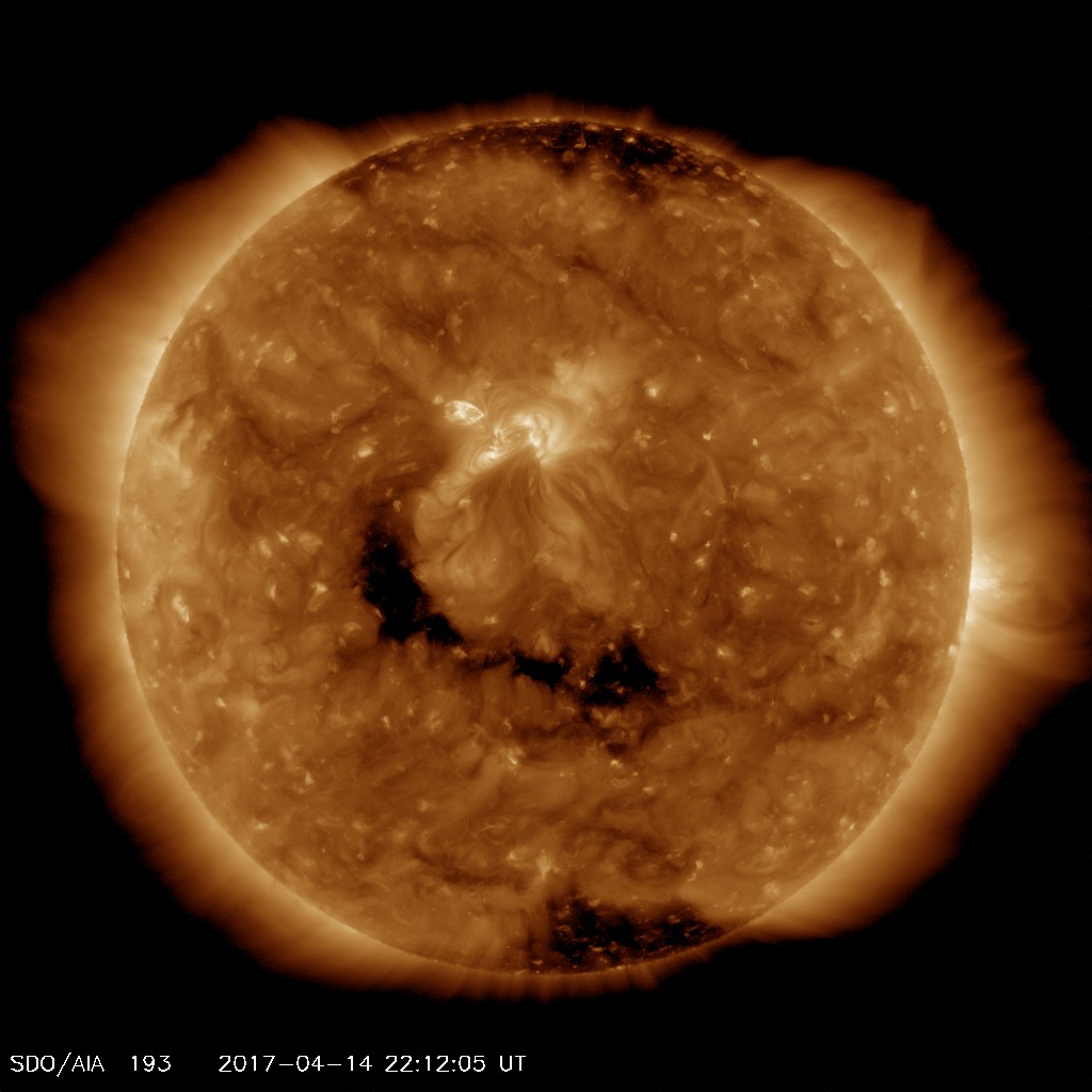 Coronal holes