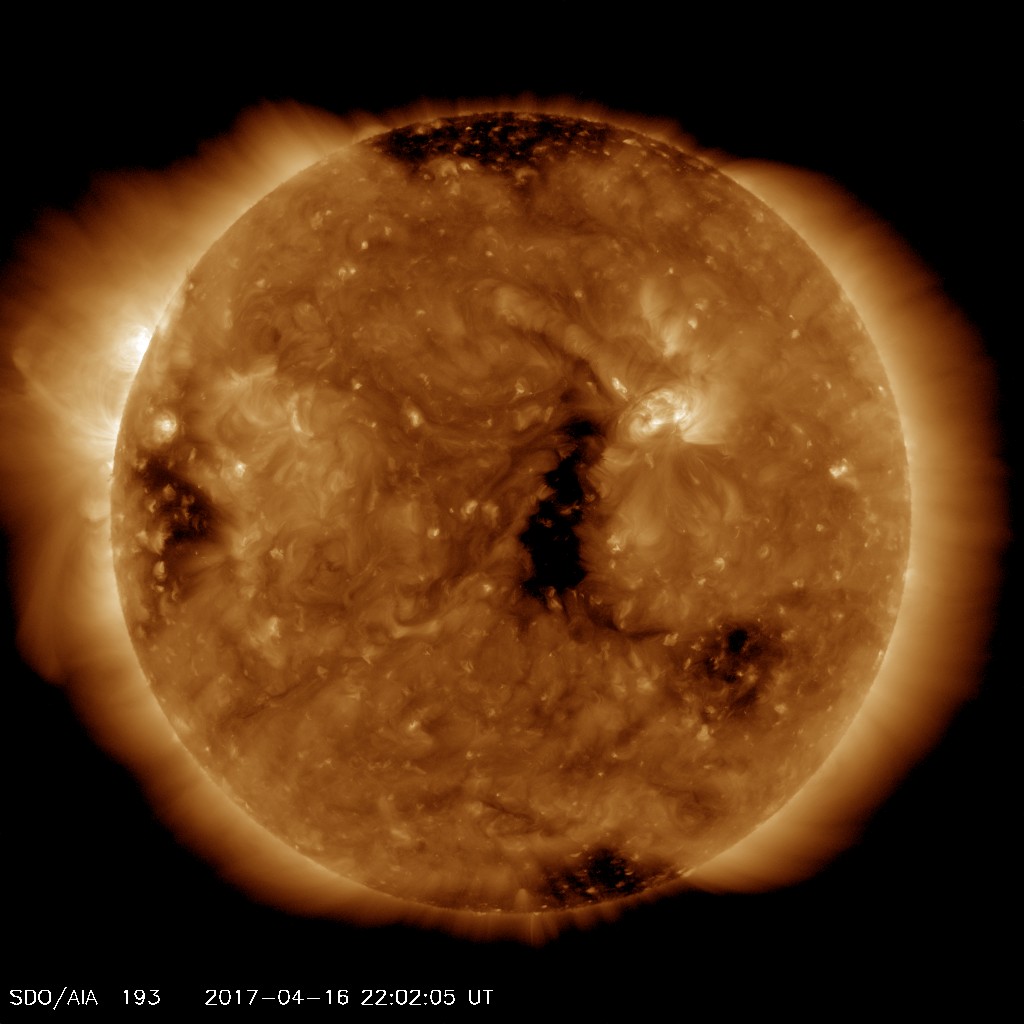 Coronal holes