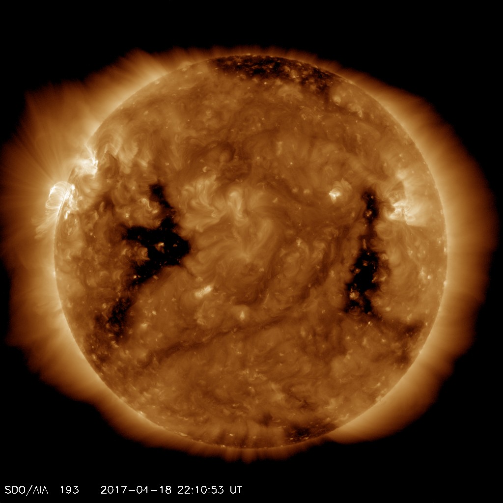 Coronal holes