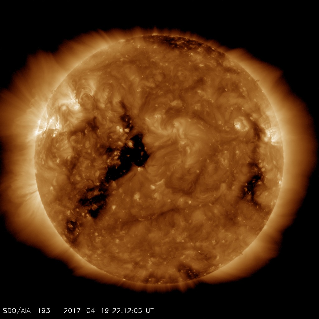 Coronal holes