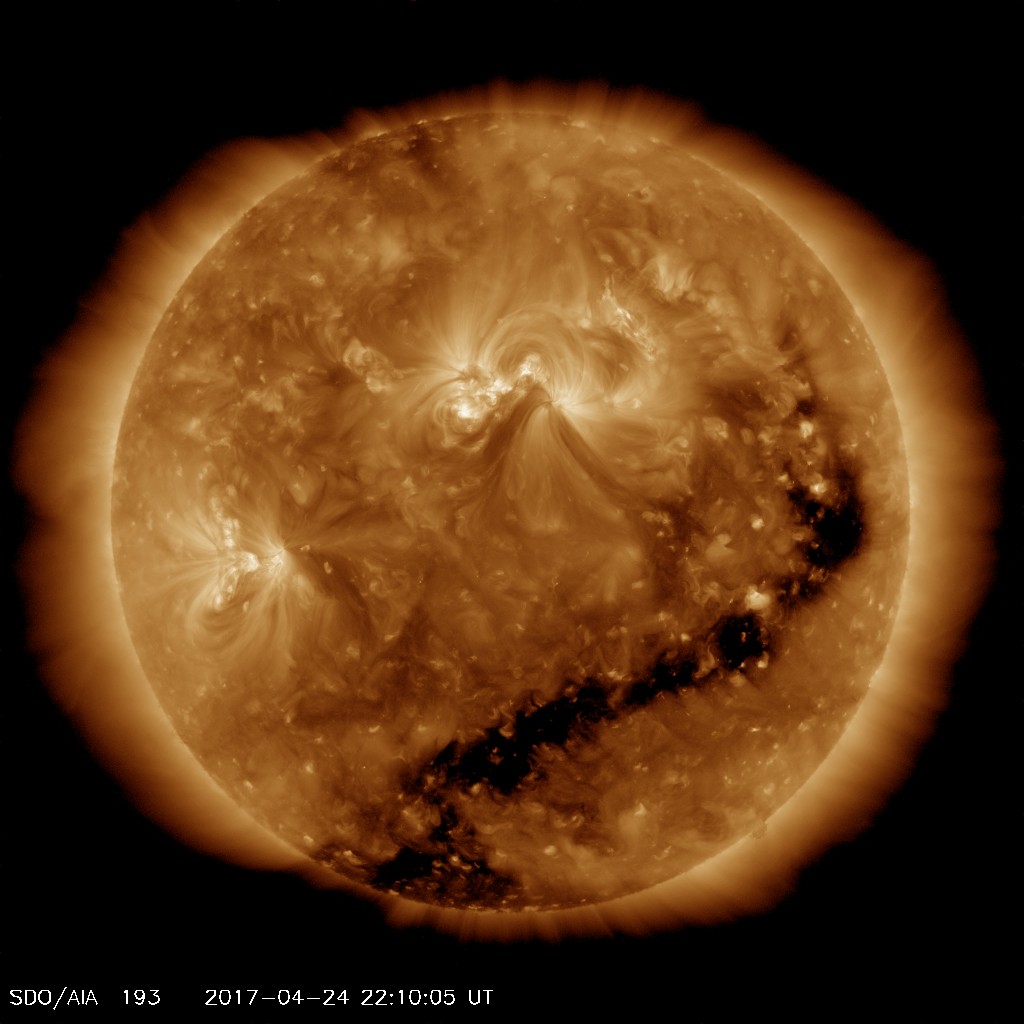 Coronal holes