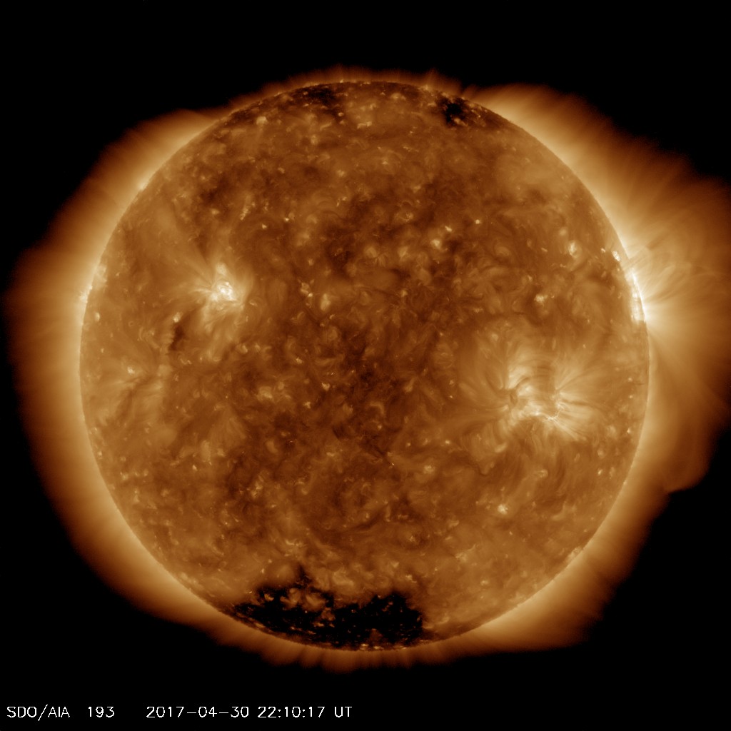 Coronal holes