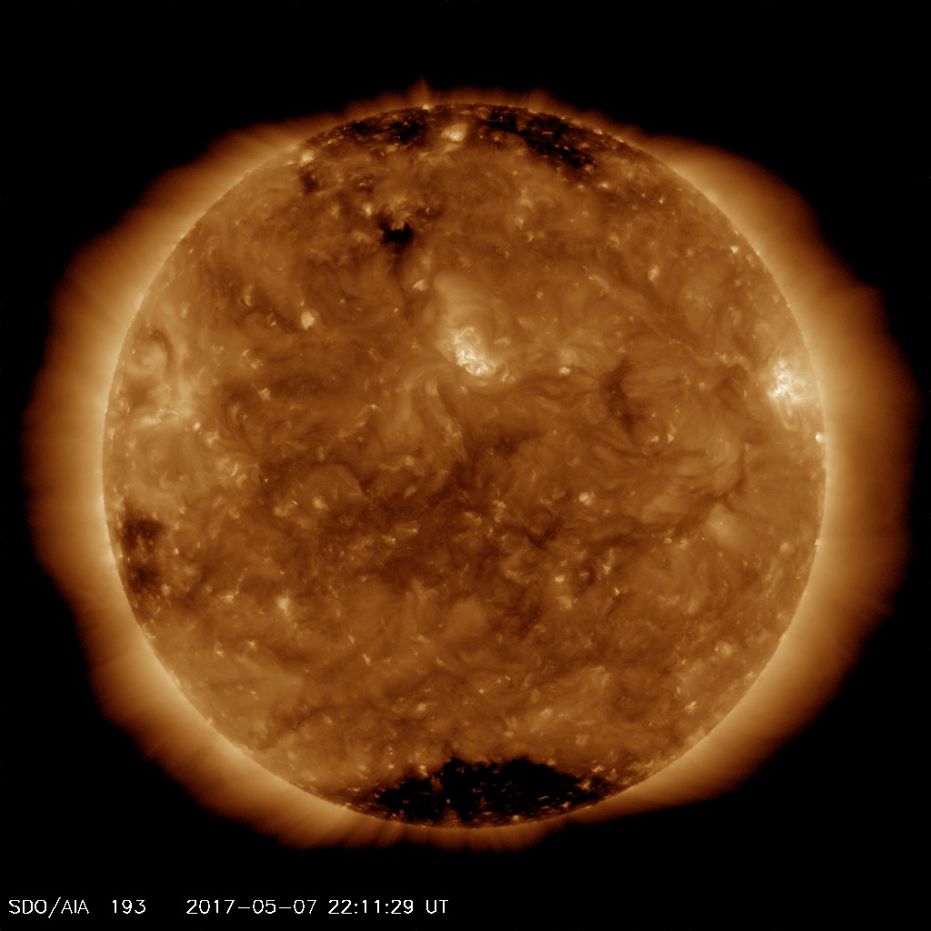 Coronal holes