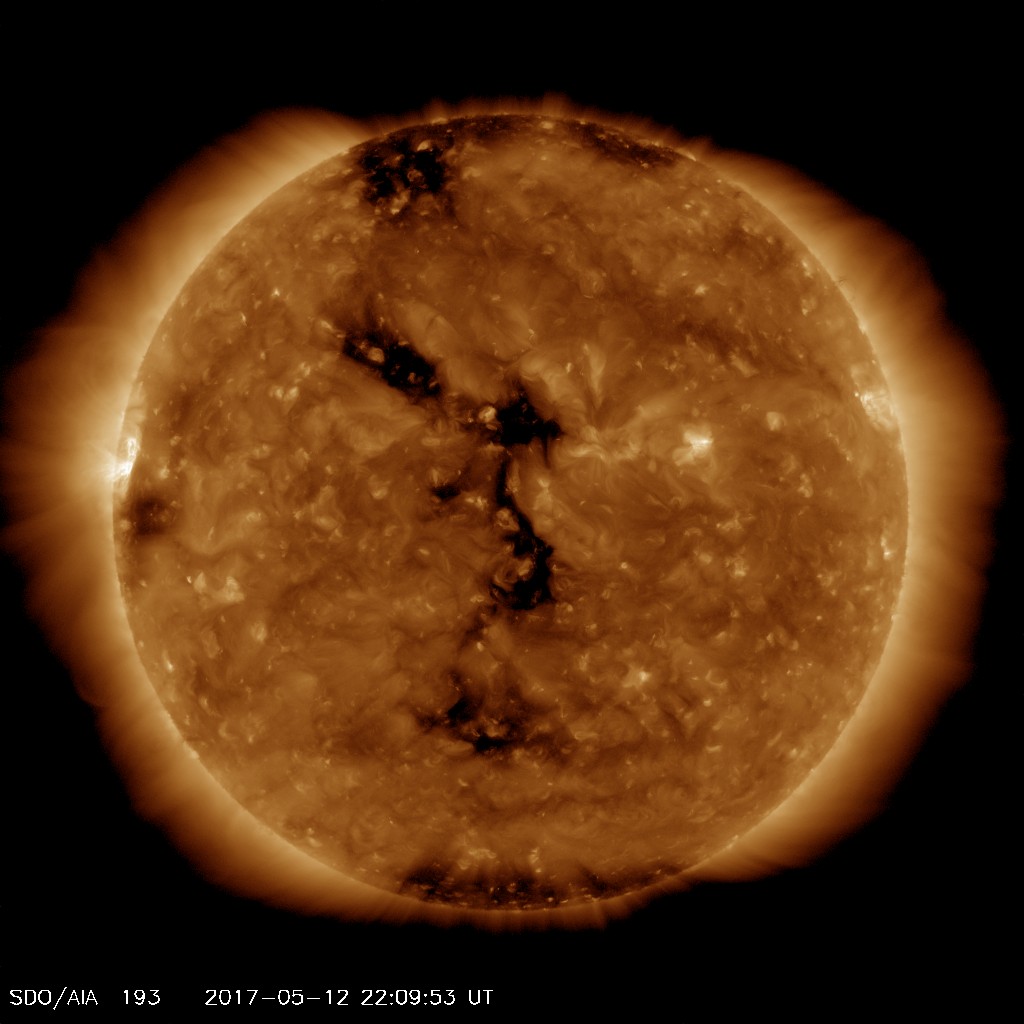 Coronal holes