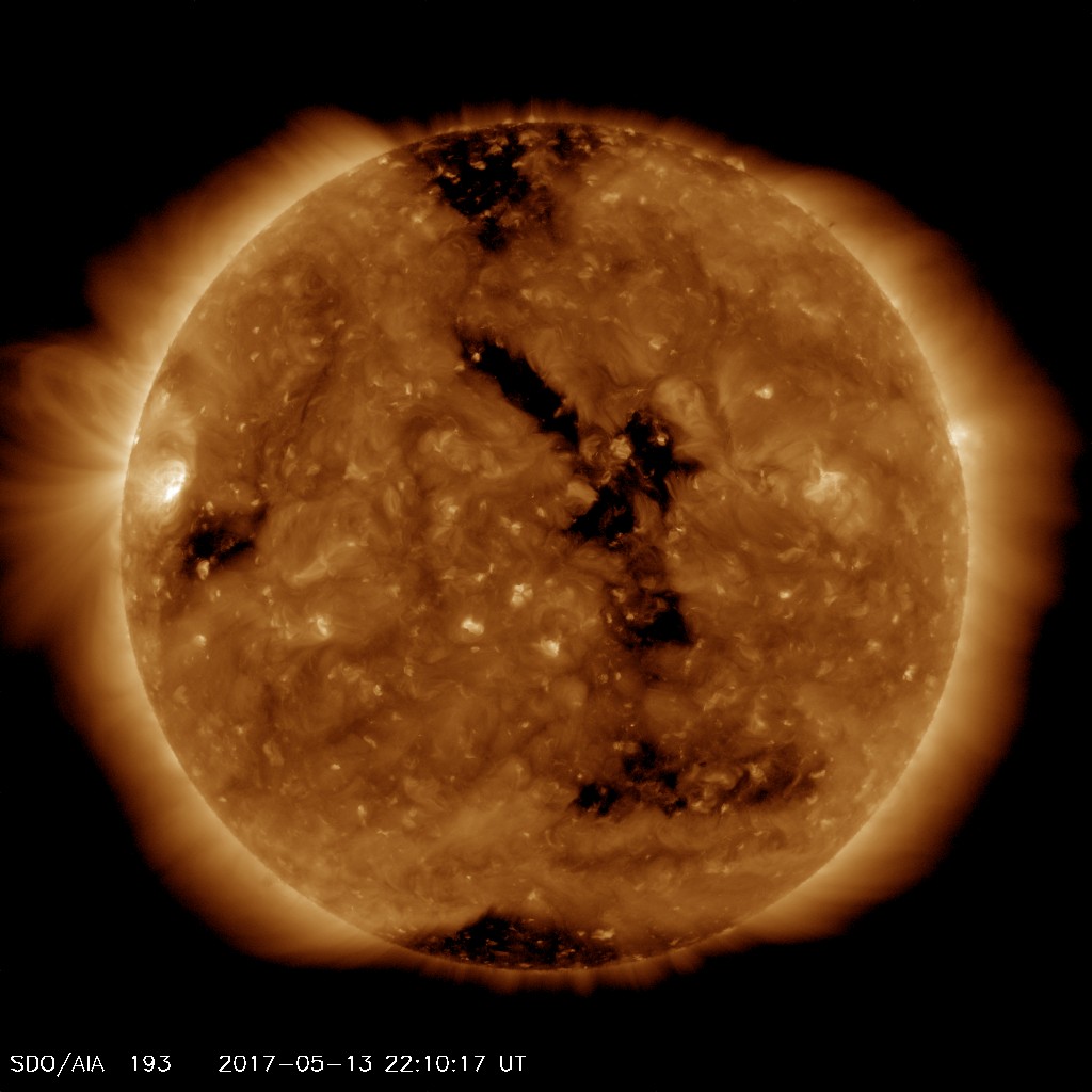 Coronal holes