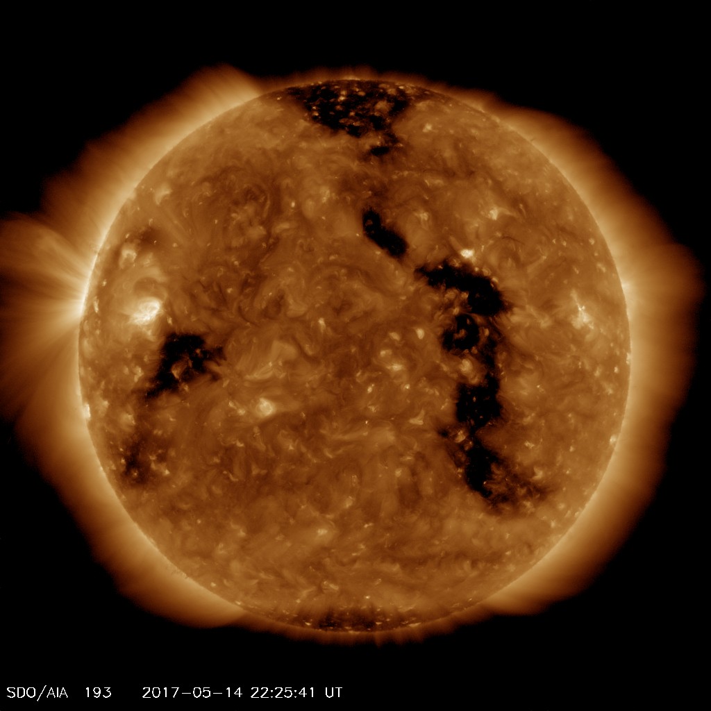 Coronal holes