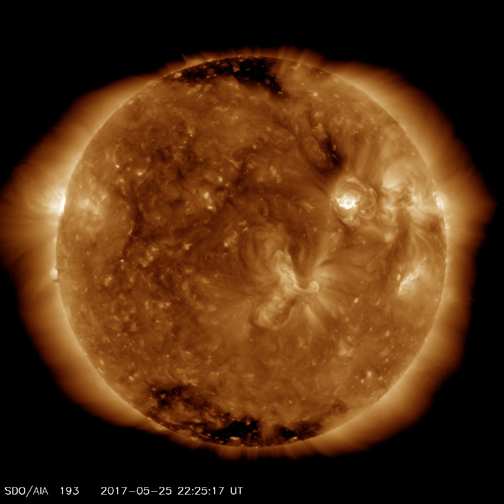 Coronal holes