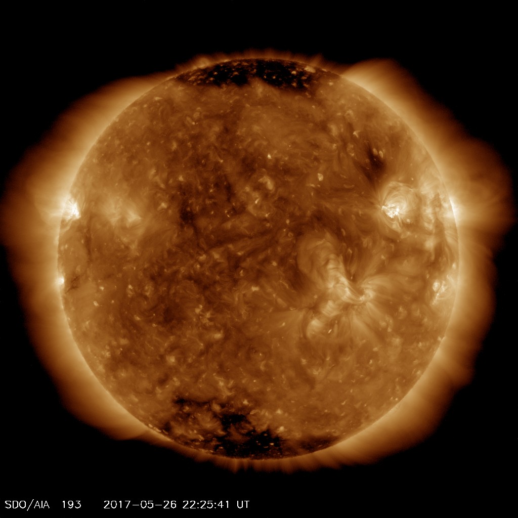 Coronal holes