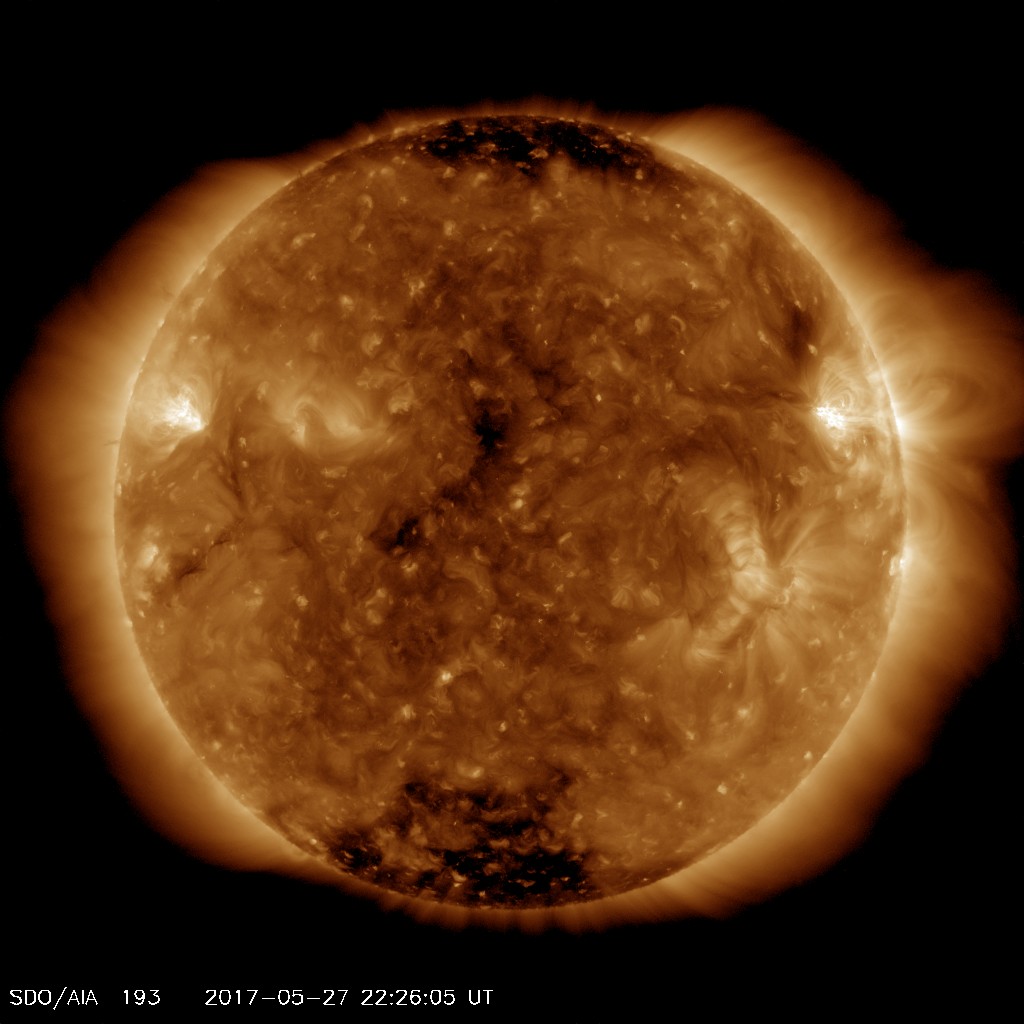 Coronal holes