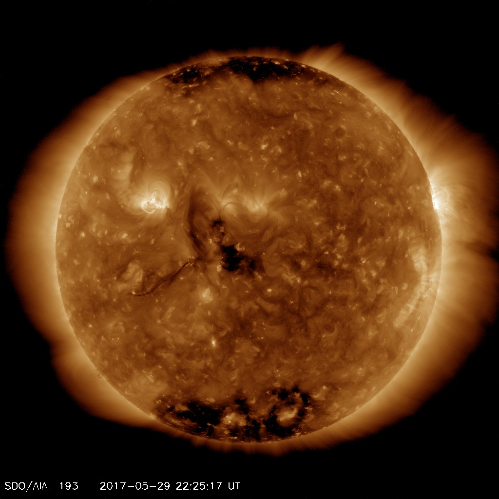 Coronal holes